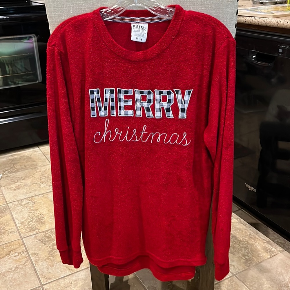 Royce Merry Christmas sweater women’s size M